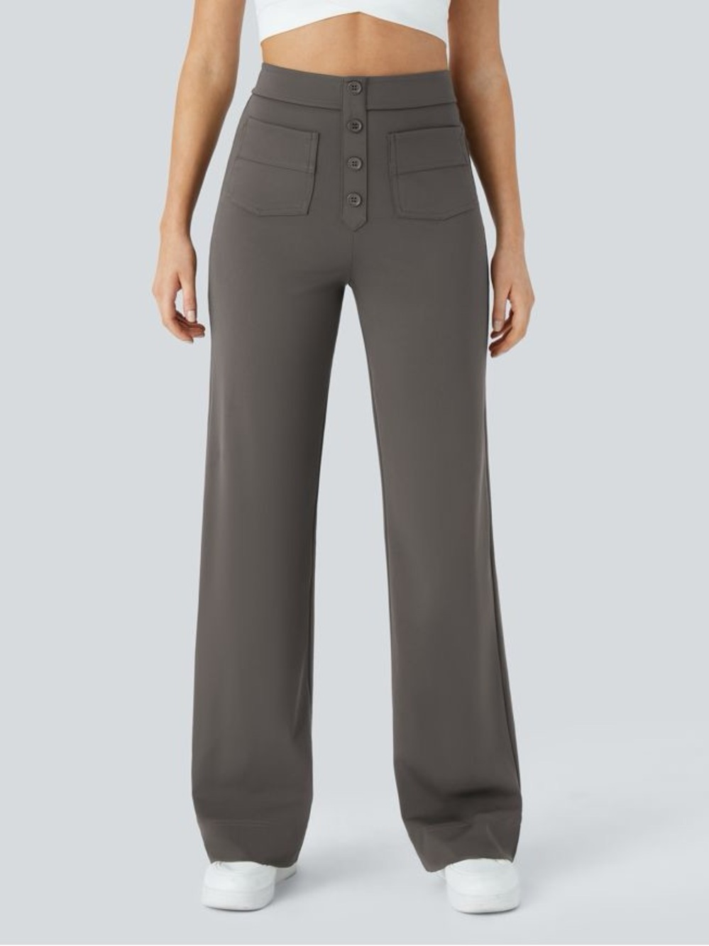 Halara DayStretch High Waist Straight Leg Casual Pants